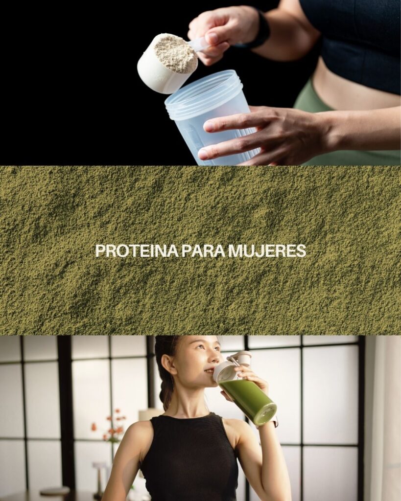 Proteina para mujeres